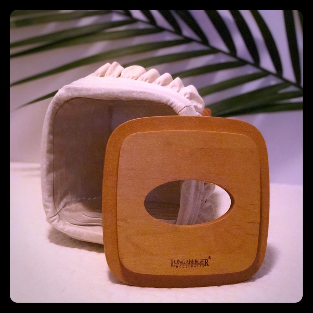 🧺 Longaberber tissue basket 🧺